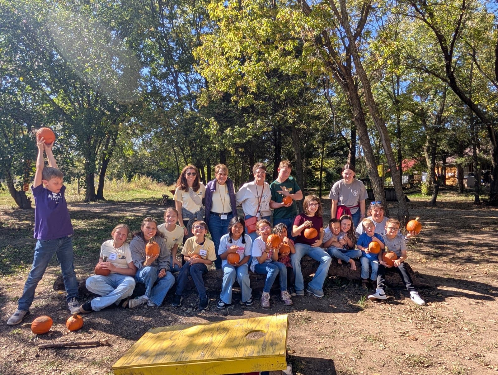 Pumpkin patch