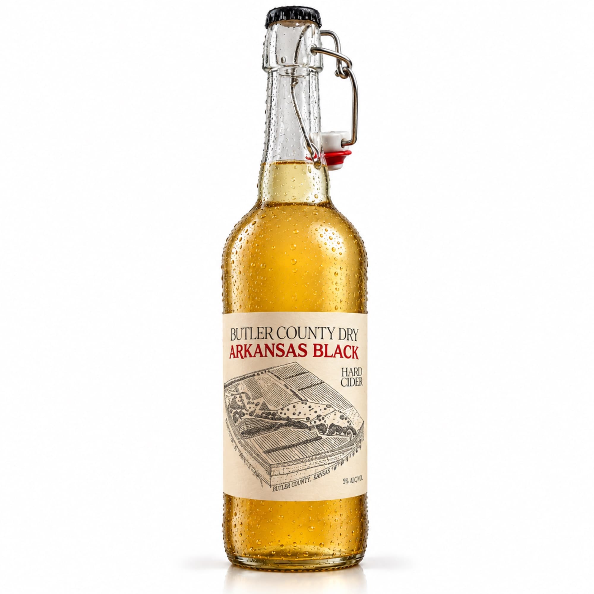 Arkansas Black Cider
